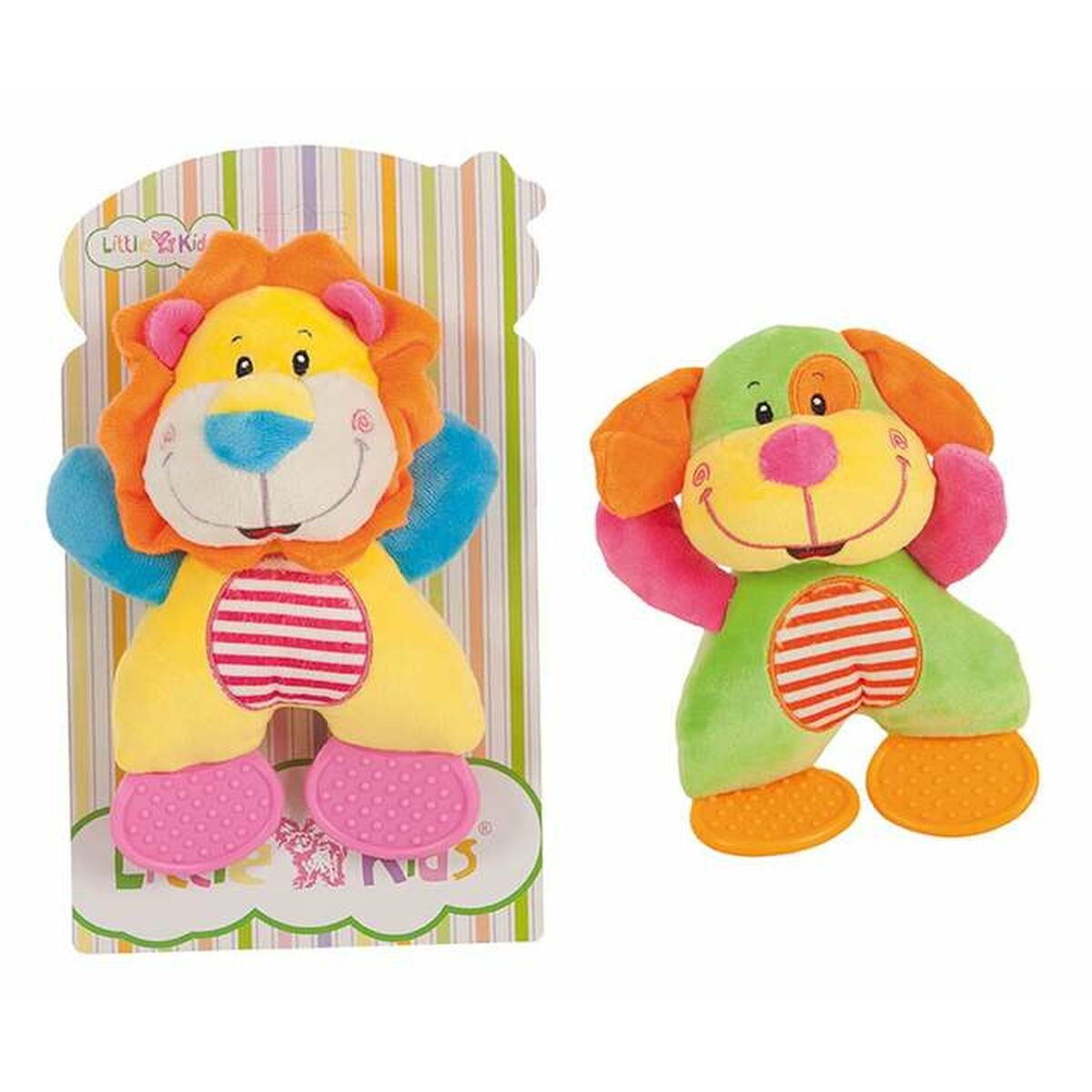 Anneau de dentition pour bébé Jouet Peluche 20 cm animaux - Jouets et jeux, Peluches premium pour bébé