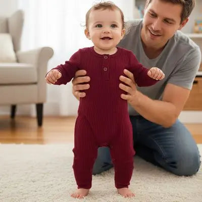Barboteuse | Coton Bio Tendance - Bébé® premium pour bébé