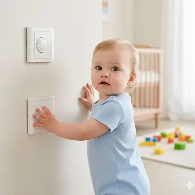 Cache prise | Sécurité Enfants - Bébé, Sécurité premium pour bébé