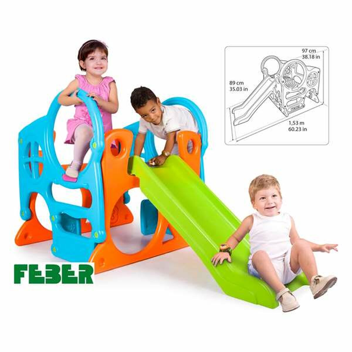 Centre d'activités Feber 89 x 97 x 100 cm - Babycute