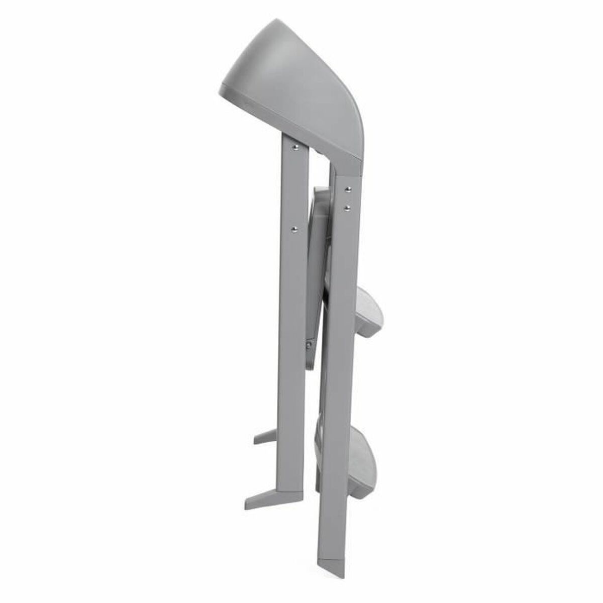 Chaise haute Chicco Crescendo Lite MILAN MIST Acier inoxydable - Babycute