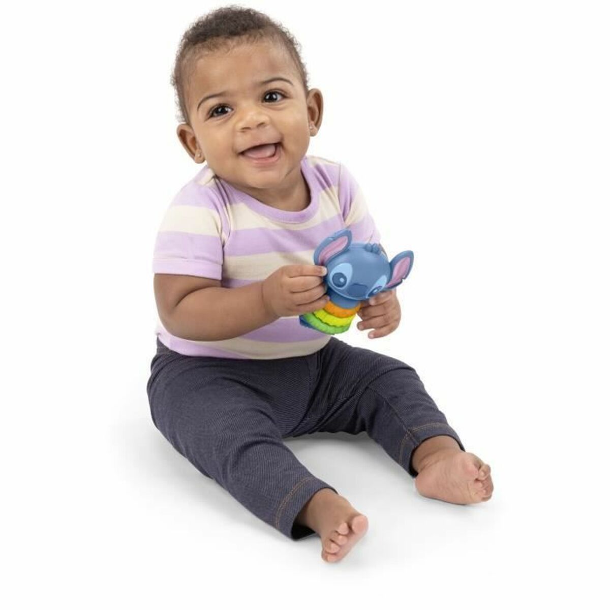 Coffret Bébé Bright Starts Bleu 4 Pièces - Babycute