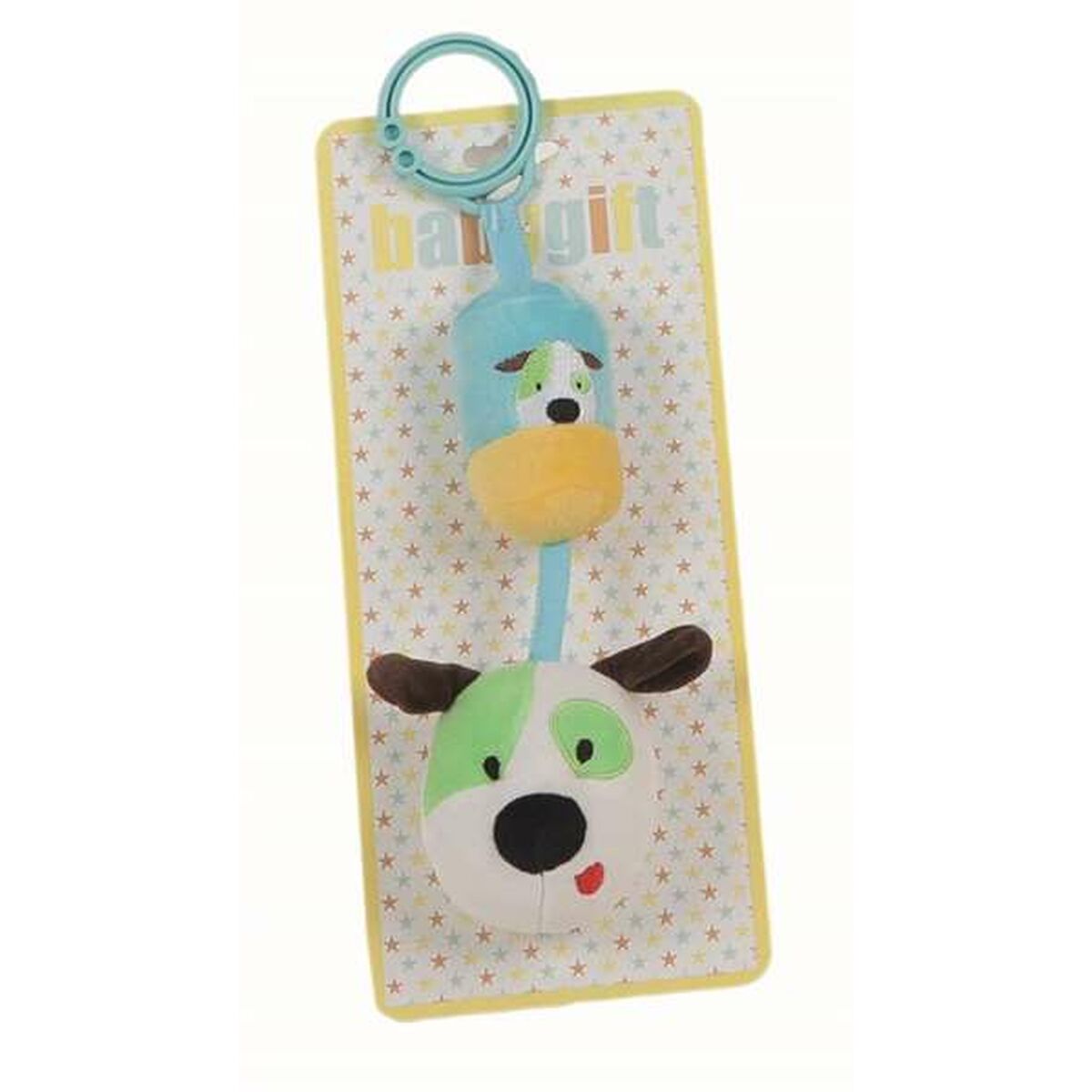 Hochet Chien Serpent à sonnettes 24 cm - Bébé, Jouets pour la petite enfance premium pour bébé