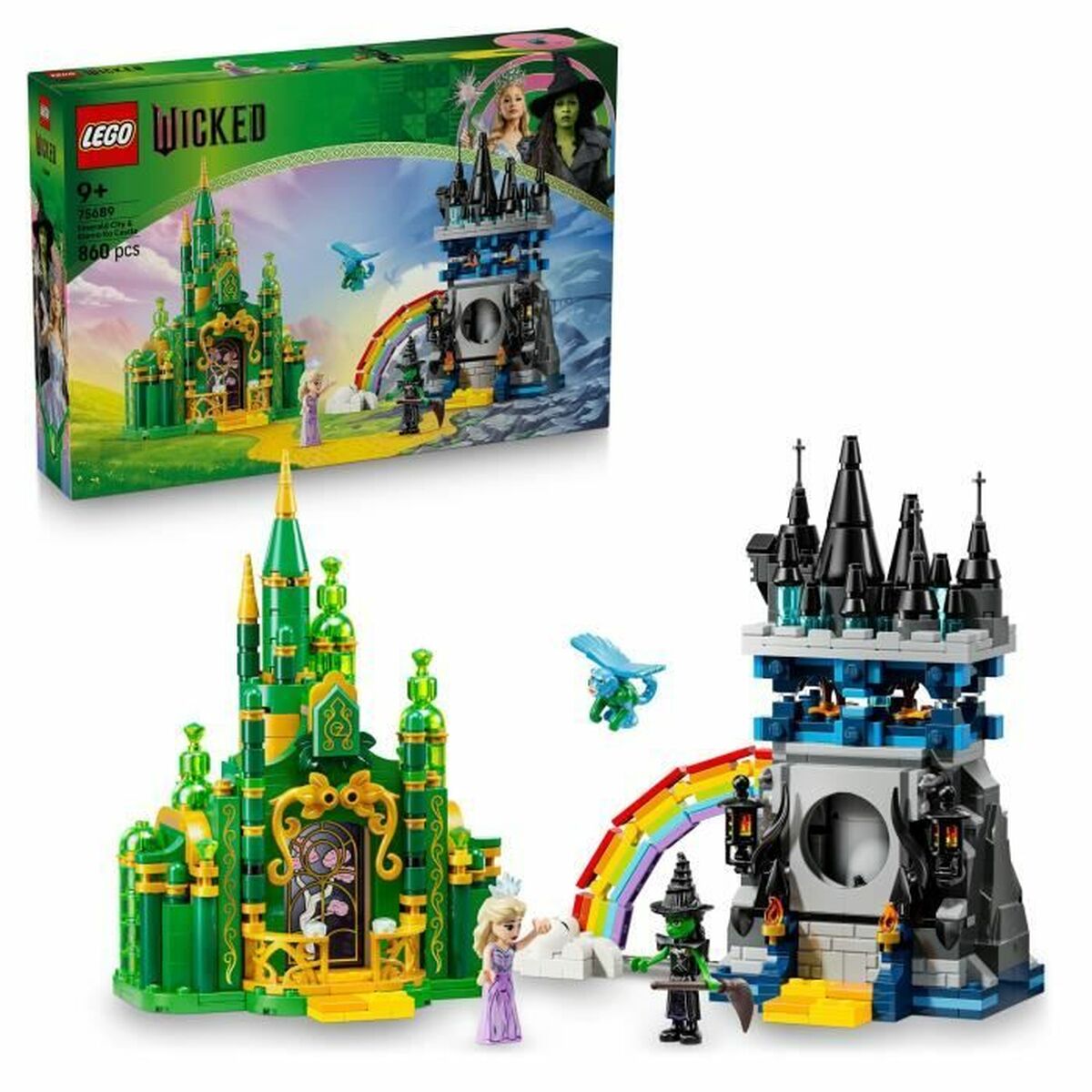 Jeu de construction avec blocs Lego Wicked 75689 860 Pièces - Jouets et jeux premium pour bébé