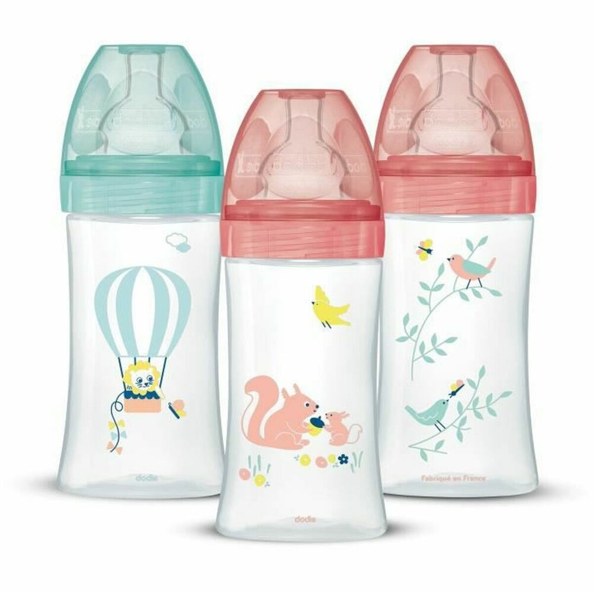 Lot de biberons MAM Baby 3700763508900 3 uds (270 ml) - Babycute