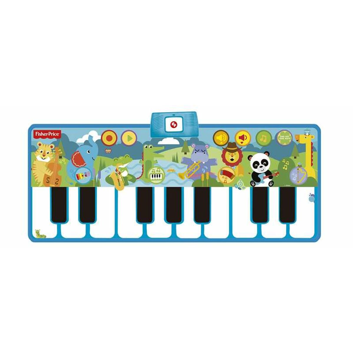 Piano Électronique Fisher-Price Rain Forest - Jouets et jeux, Instruments de musique pour enfants premium pour bébé