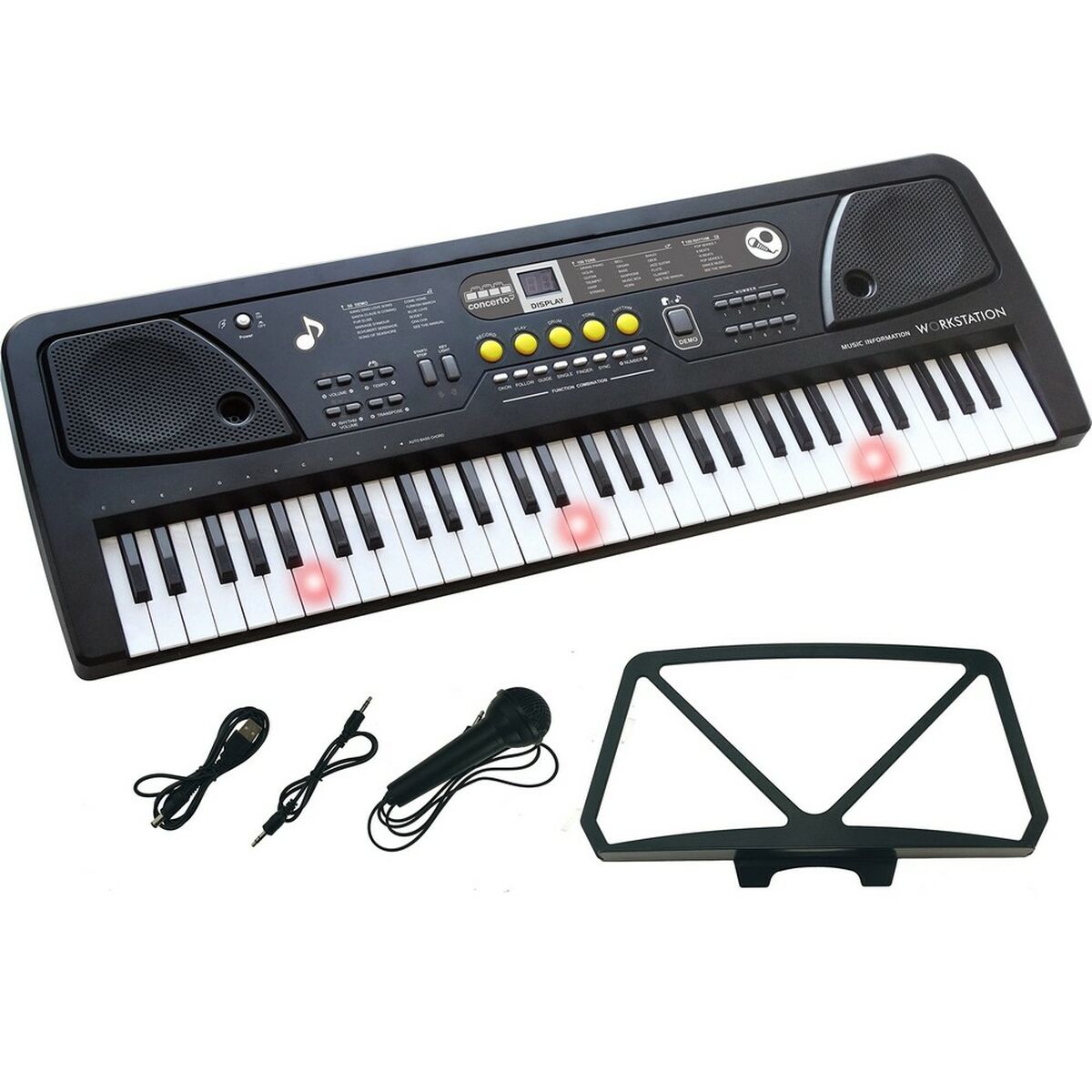 Piano Électronique Reig 8925 - Jouets et jeux, Instruments de musique pour enfants premium pour bébé