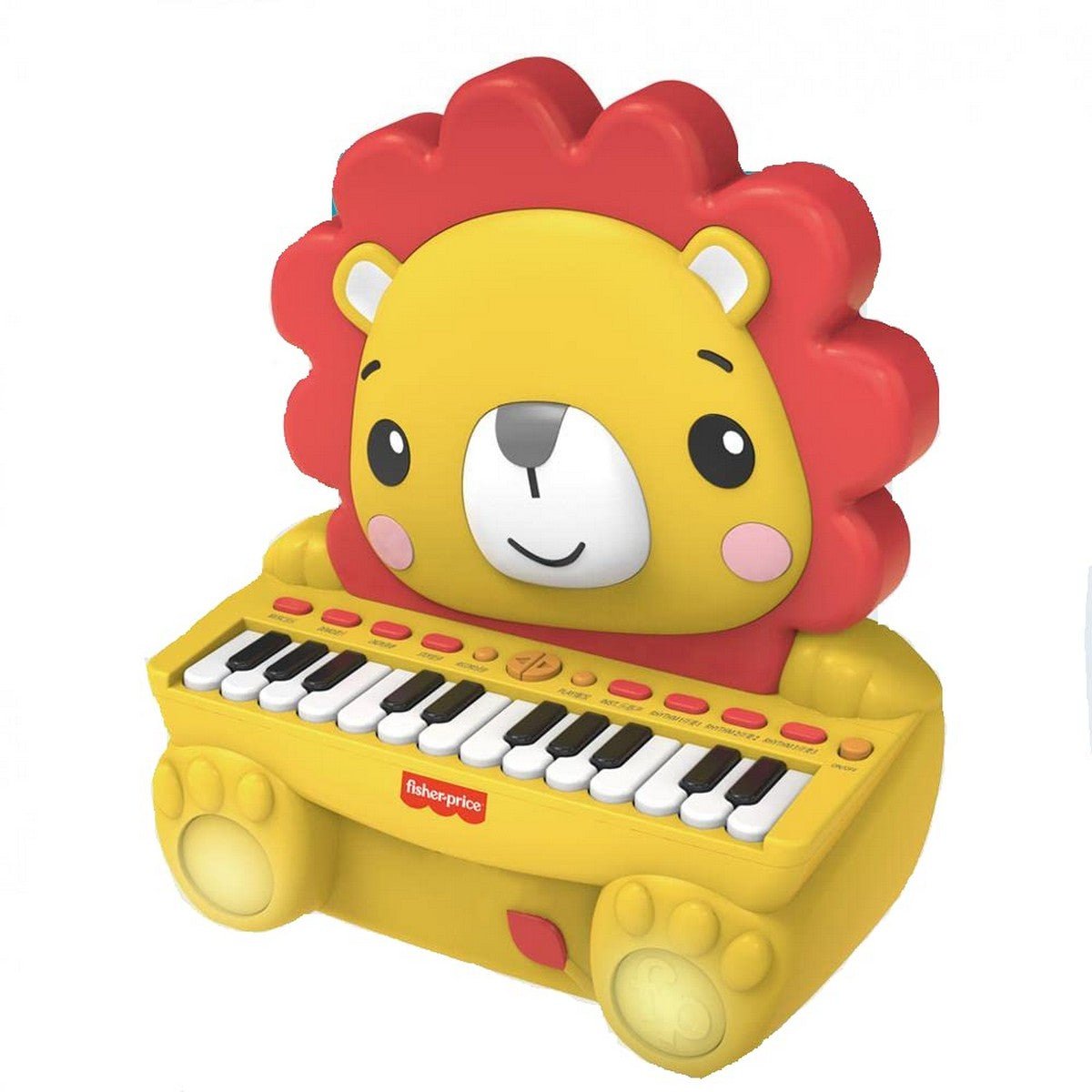 Piano jouet Fisher-Price Piano Électronique Lion - Jouets et jeux, Instruments de musique pour enfants premium pour bébé