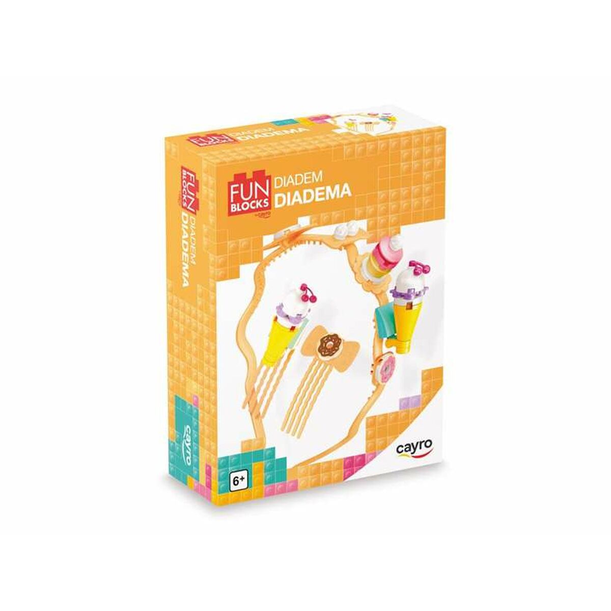 Set de construction Cayro Serre-tête - Jouets et jeux premium pour bébé