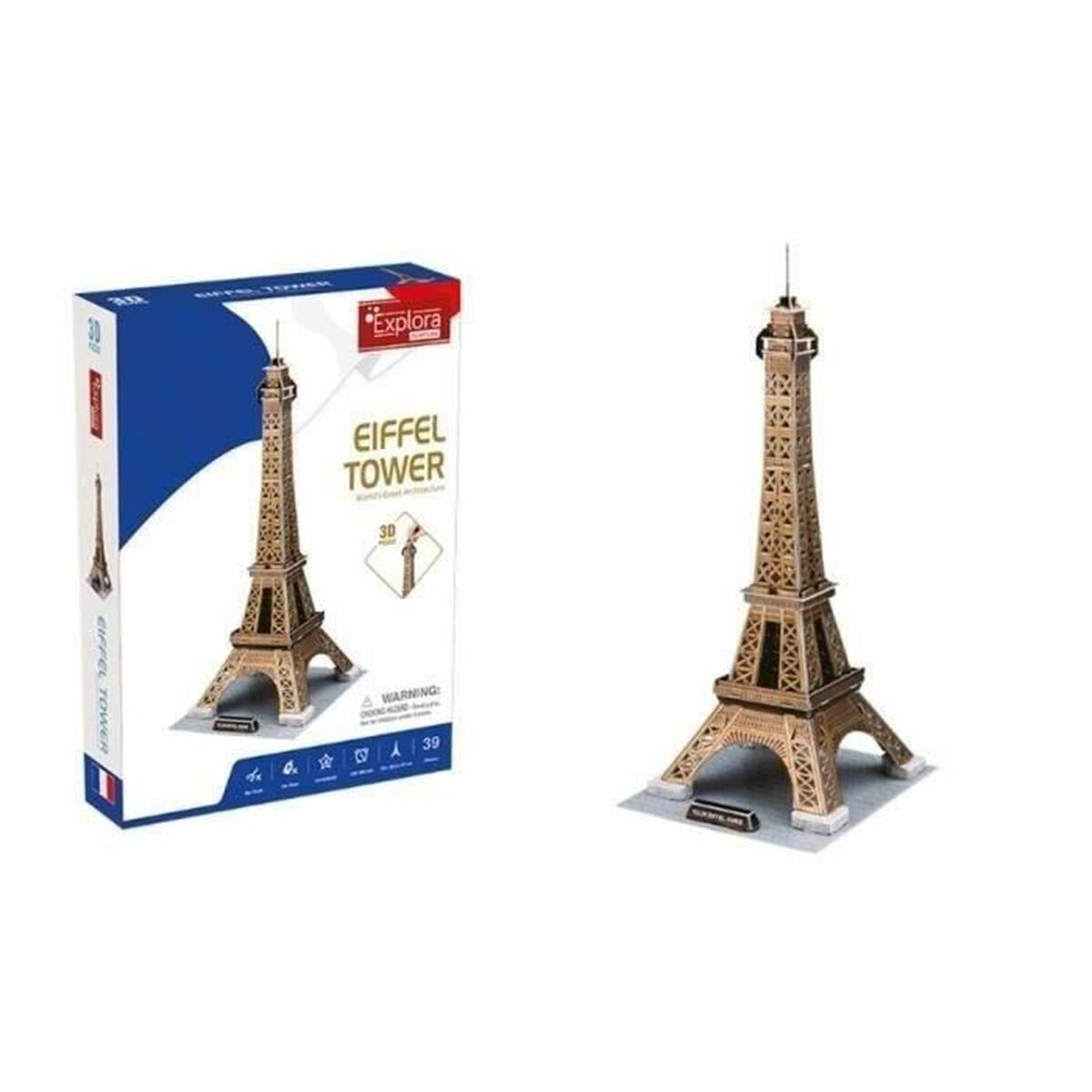 Set de construction Explora - Jouets et jeux premium pour bébé