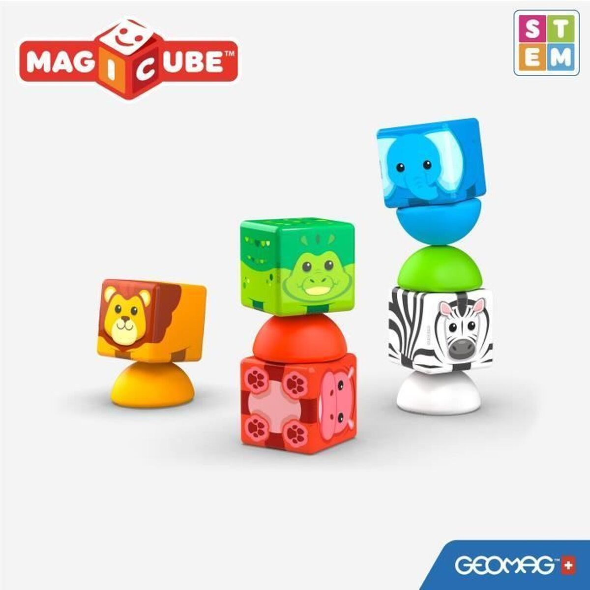 Set de construction Geomag - Jouets et jeux premium pour bébé
