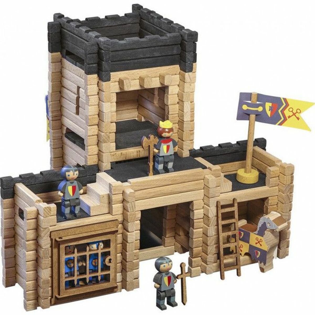 Set de construction Jeujura 8028 - Jouets et jeux premium pour bébé