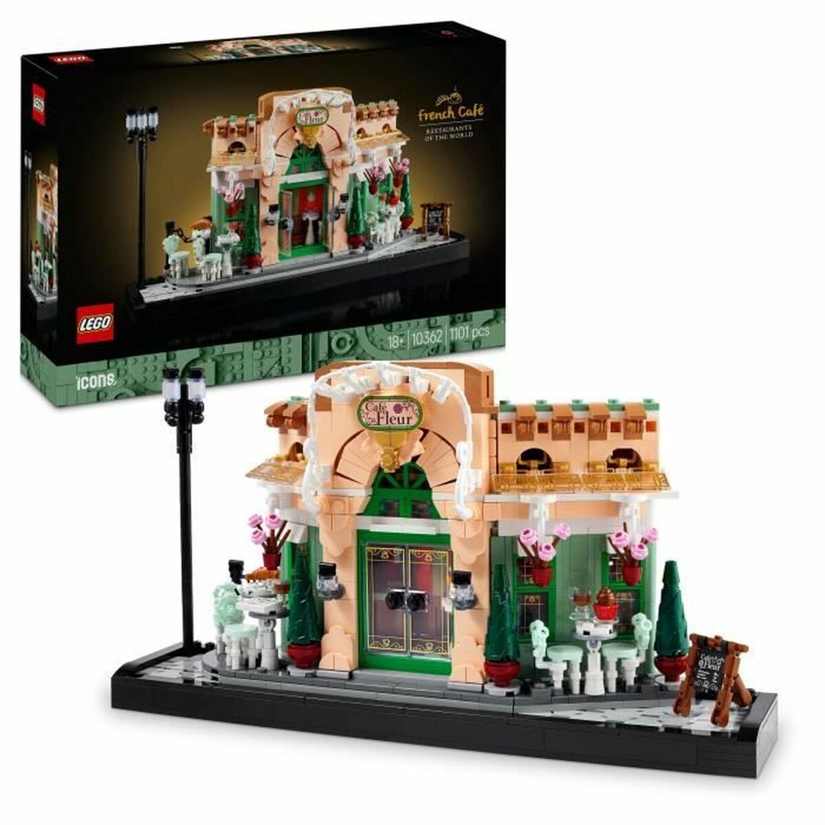 Set de construction Lego 10362 - Jouets et jeux premium pour bébé