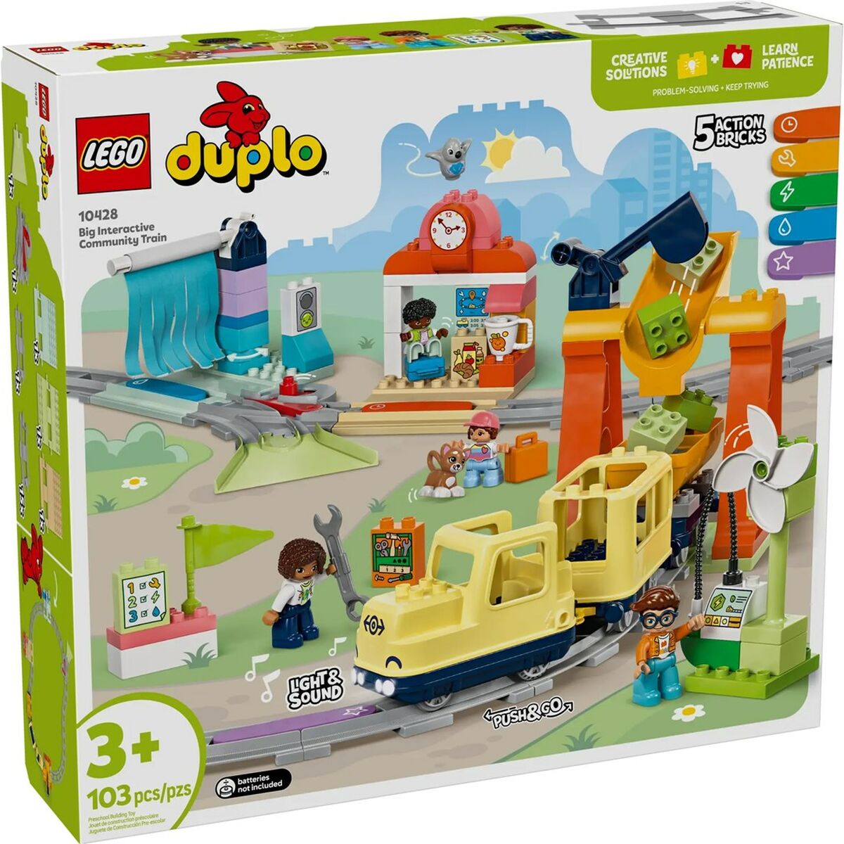 Set de construction Lego 10428 - Jouets et jeux premium pour bébé