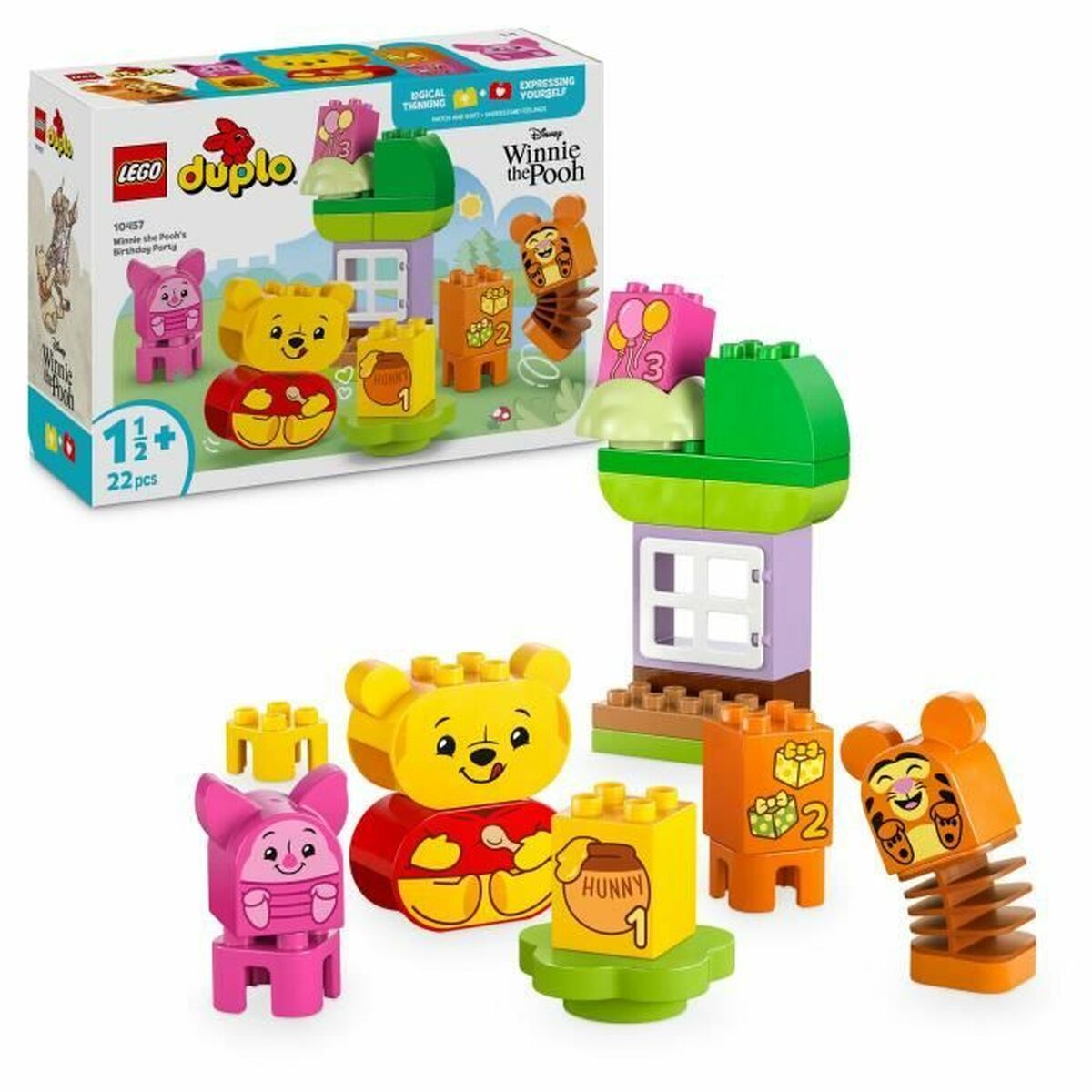 Set de construction Lego 10457 - Jouets et jeux premium pour bébé