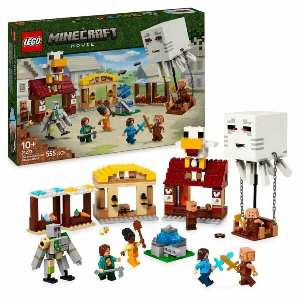 Set de construction Lego 21273 - Jouets et jeux premium pour bébé