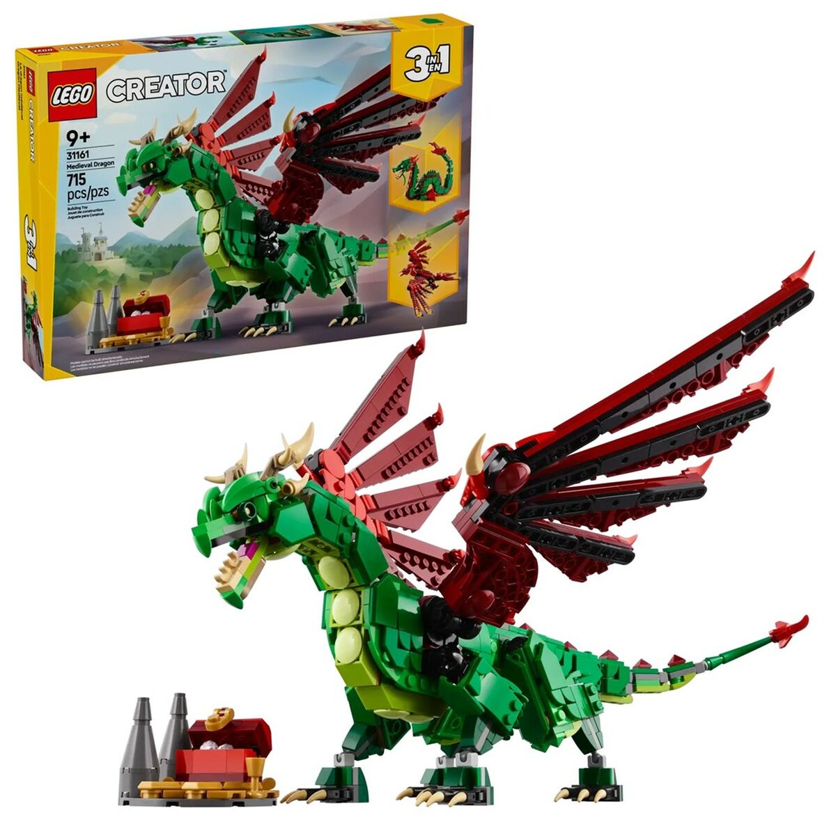 Set de construction Lego 31161 - Jouets et jeux premium pour bébé