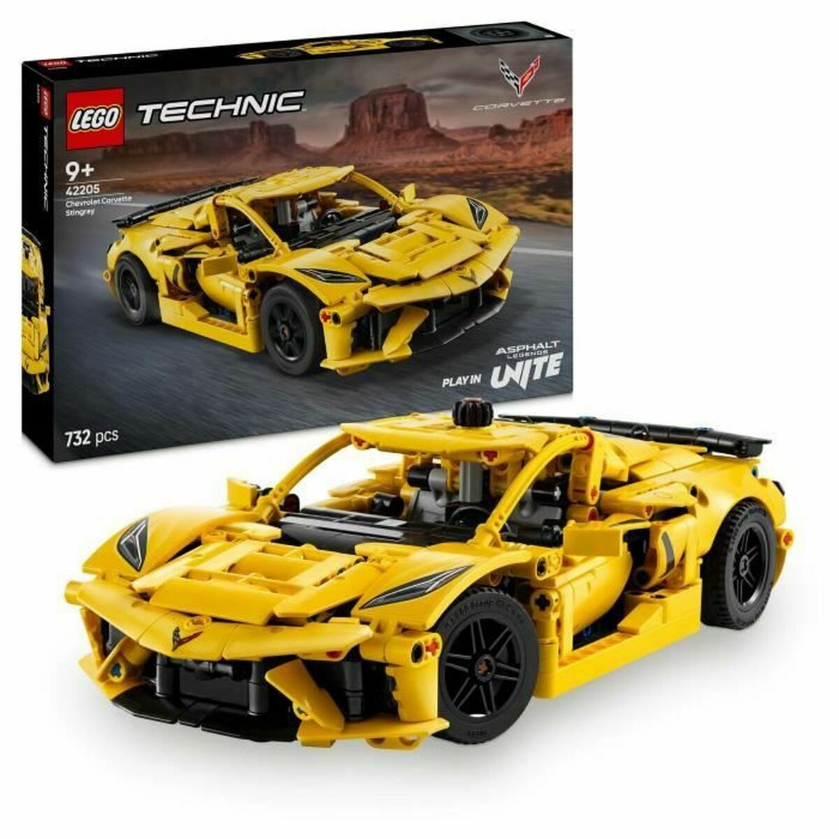 Set de construction Lego 42205 - Jouets et jeux premium pour bébé