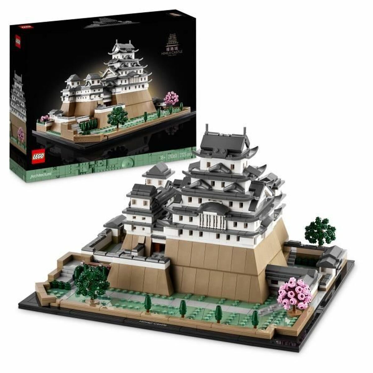 Set de construction Lego Architecture 21060 Himeji Castle, Japan Multicouleur 2125 Pièces - Jouets et jeux premium pour bébé
