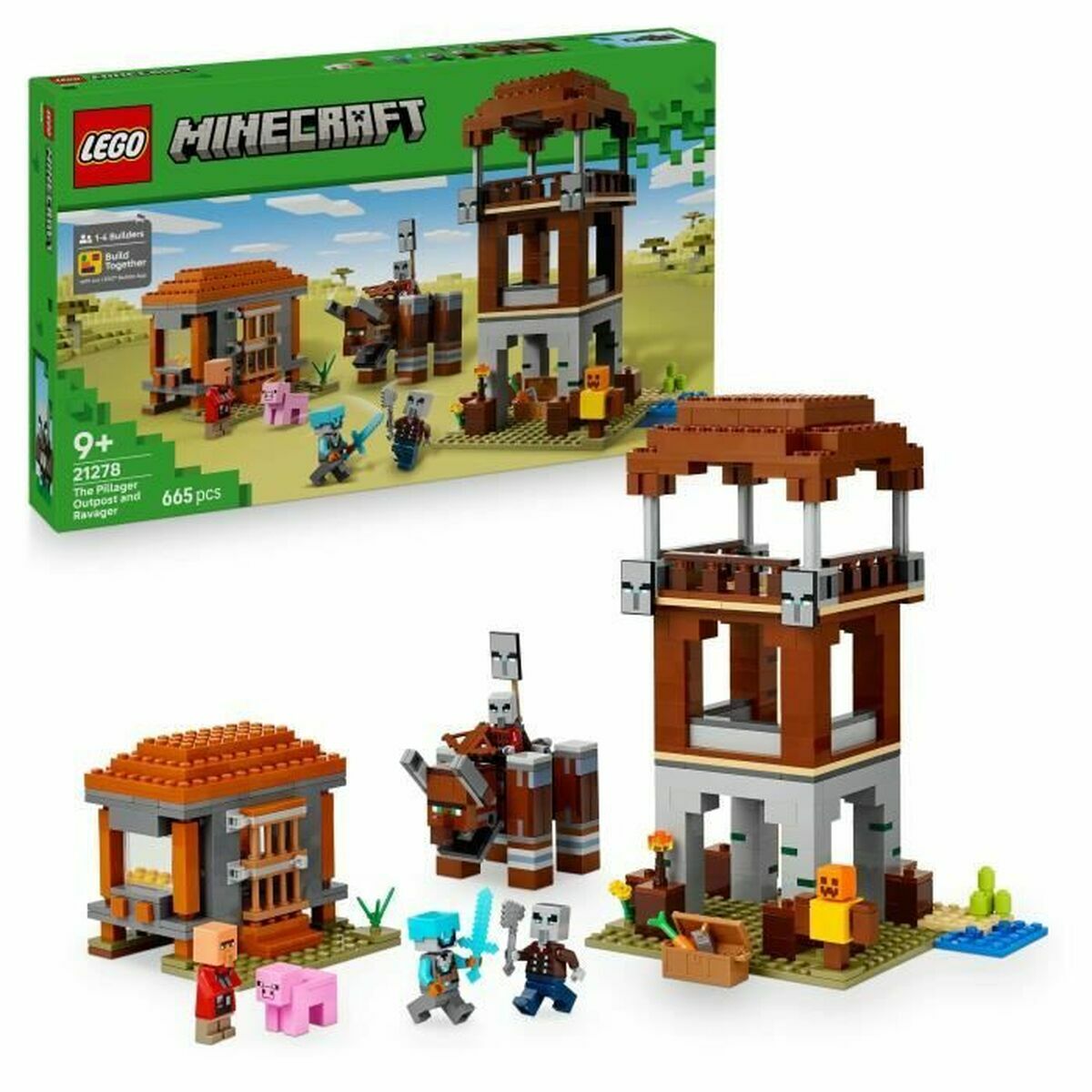 Set de construction Lego Minecraft 21278 - Jouets et jeux premium pour bébé