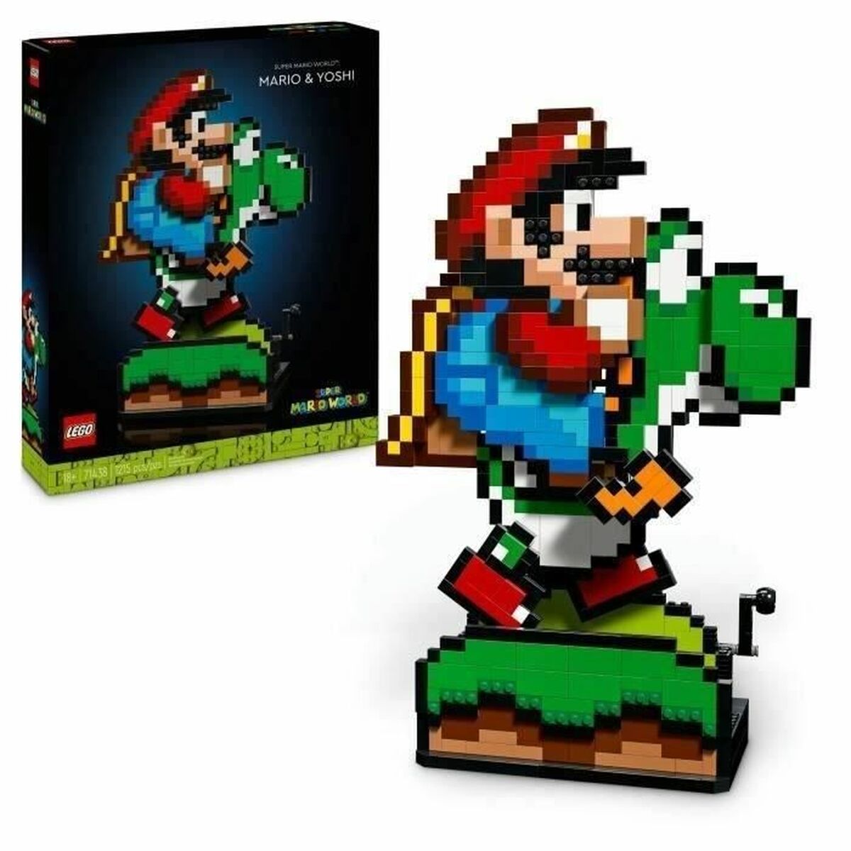 Set de construction Lego Super Mario World™ Mario and Yoshi - Jouets et jeux premium pour bébé