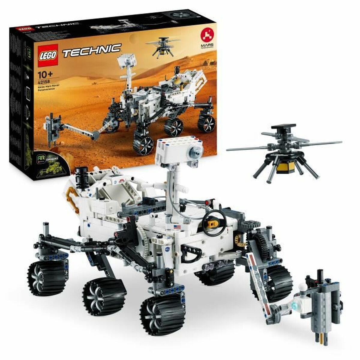 Set de construction Lego Technic 42158 NASA Mars Rover Perseverance - Jouets et jeux premium pour bébé