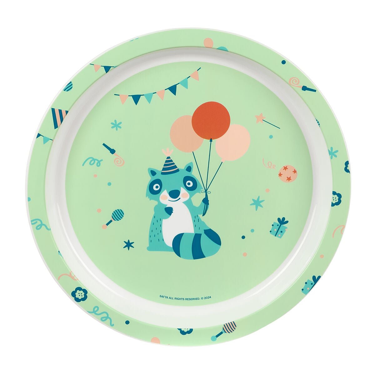 Set de vaisselle pour enfants Safta Fiesta Polyester 26 x 26 x 9 cm - Babycute