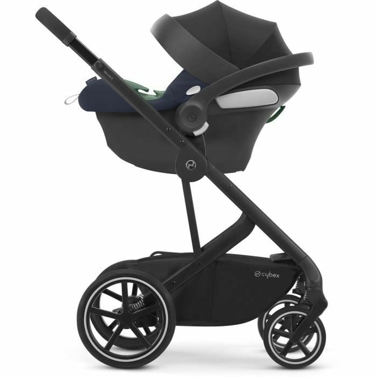 Siège de Voiture Cybex Aton B2 i - Size Bleu ECE R129/04 ISOFIX - Babycute