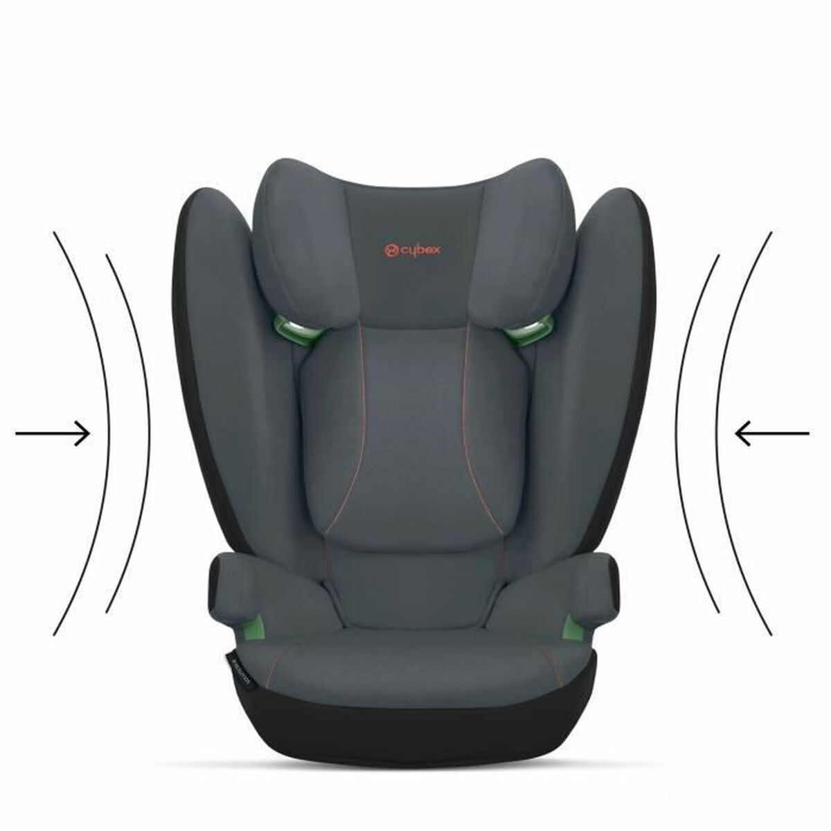 Siège de Voiture Cybex Solution B i - Fix Gris II (15 - 25 kg) ECE R129/04 - Babycute