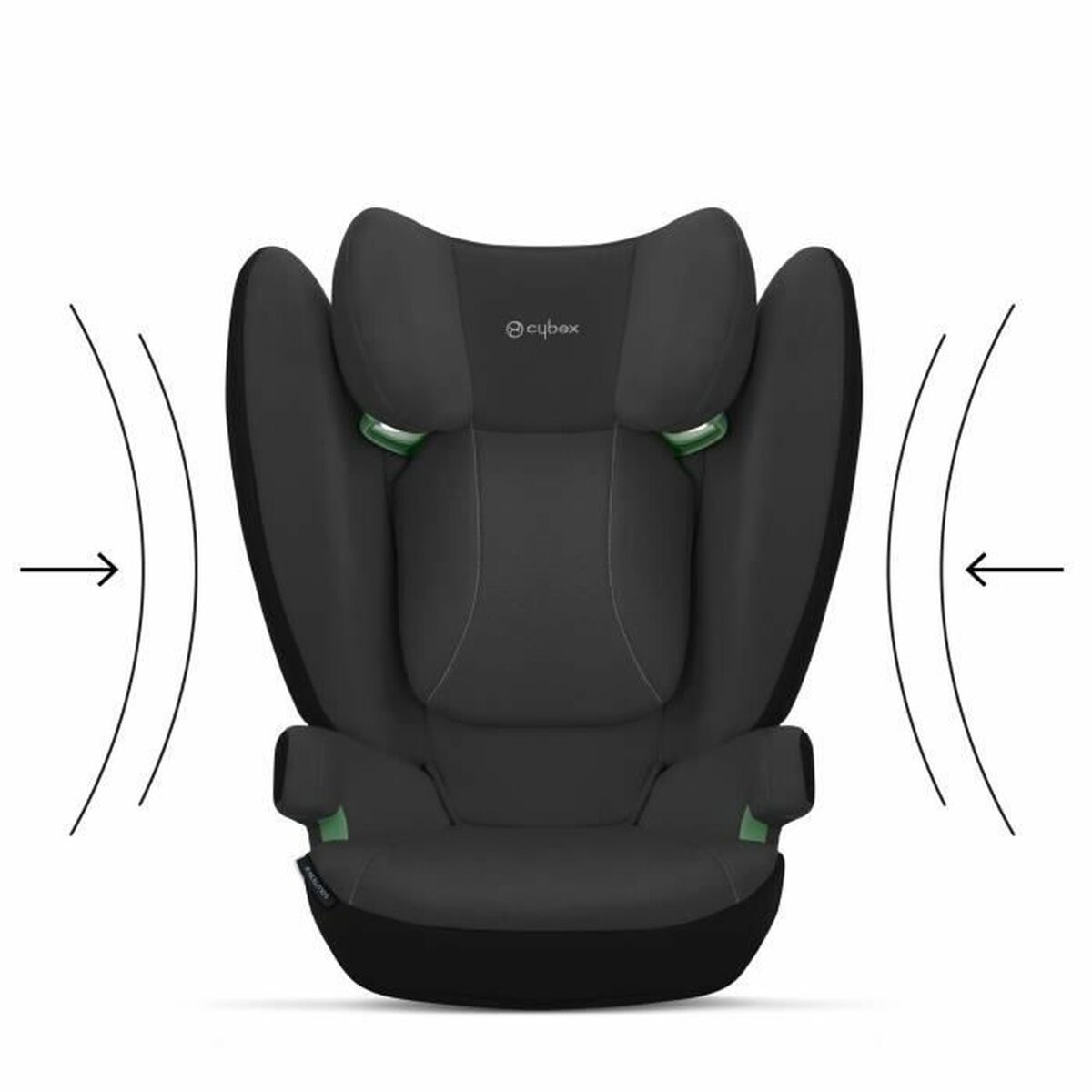 Siège de Voiture Cybex SOLUTION B I - FIX Noir II (15 - 25 kg) III (22 - 36 kg) ECE R129/04 - Babycute