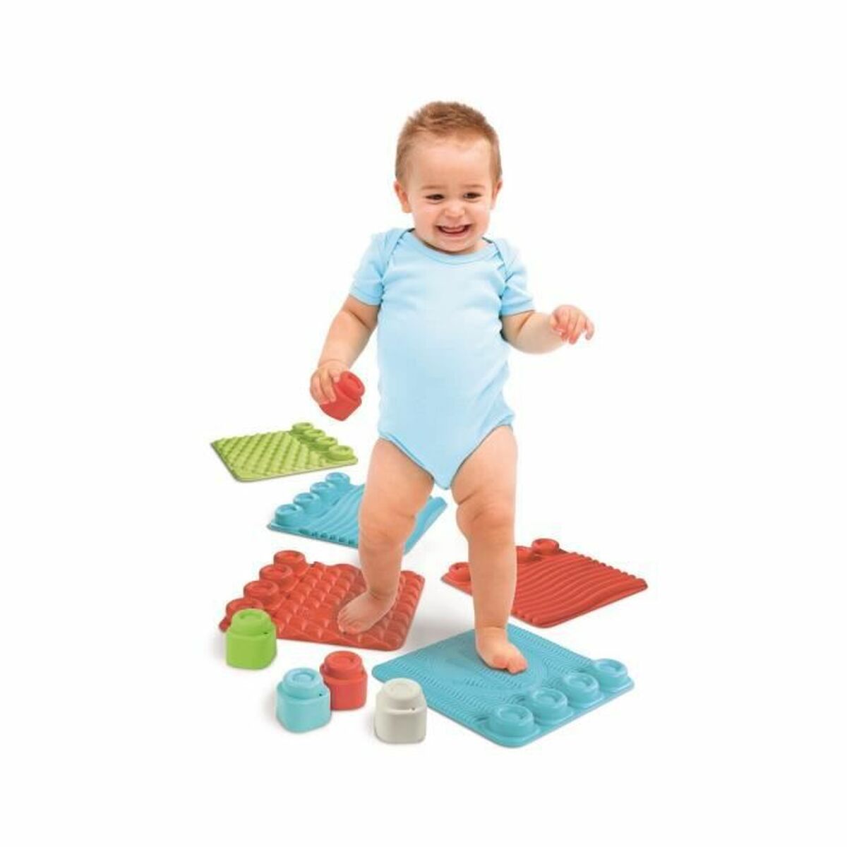 Tapis de jeu Clementoni Soft Clemmy - Babycute