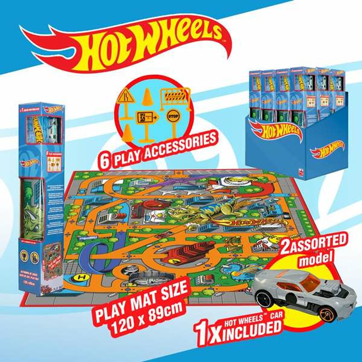 Tapis de jeu Reig 87,5 x 118 cm - Babycute