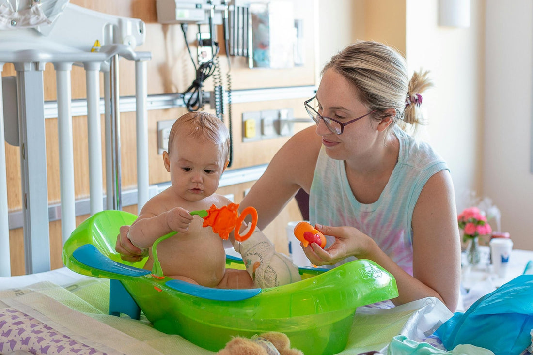 Baignoire Bébé Pliable - Babycute
