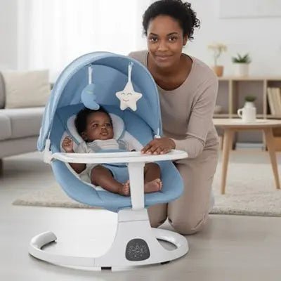 Les Avantages de la Balancelle Automatique pour Bébé - Babycute