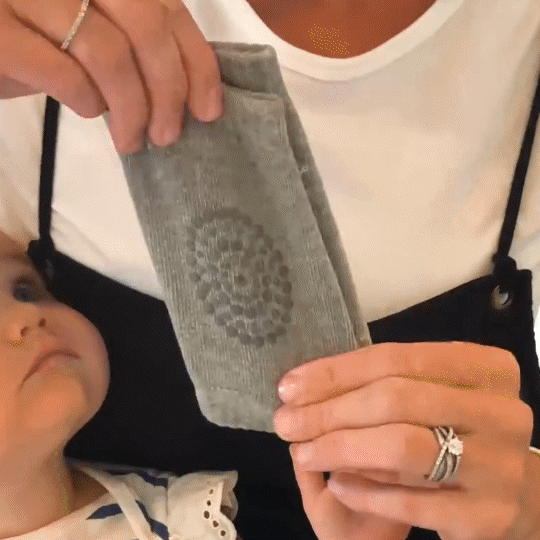 Genouillère Sécurisées et Respirantes - Bébé® premium pour bébé