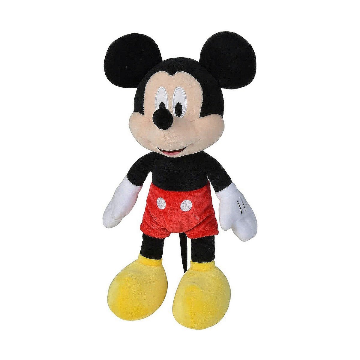 Animal en Peluche Mickey Mouse 35 cm Tissu Peluche - Jouets et jeux, Peluches premium pour bébé
