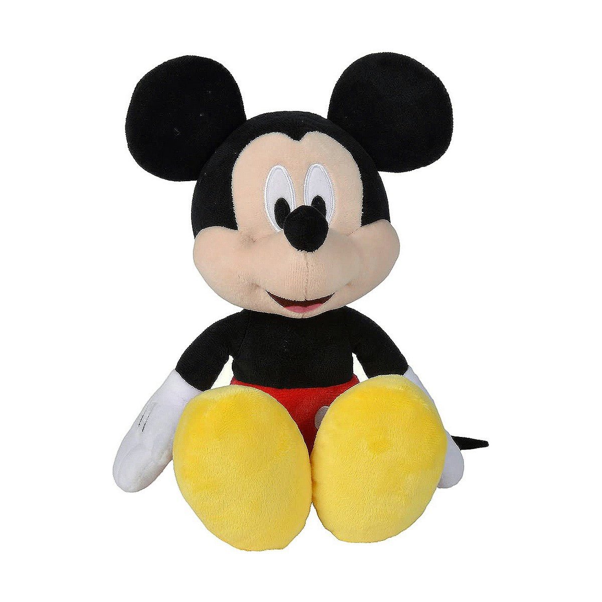 Animal en Peluche Mickey Mouse 35 cm Tissu Peluche - Jouets et jeux, Peluches premium pour bébé