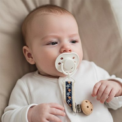 Attache tétine | Sécuriplus - Babycute