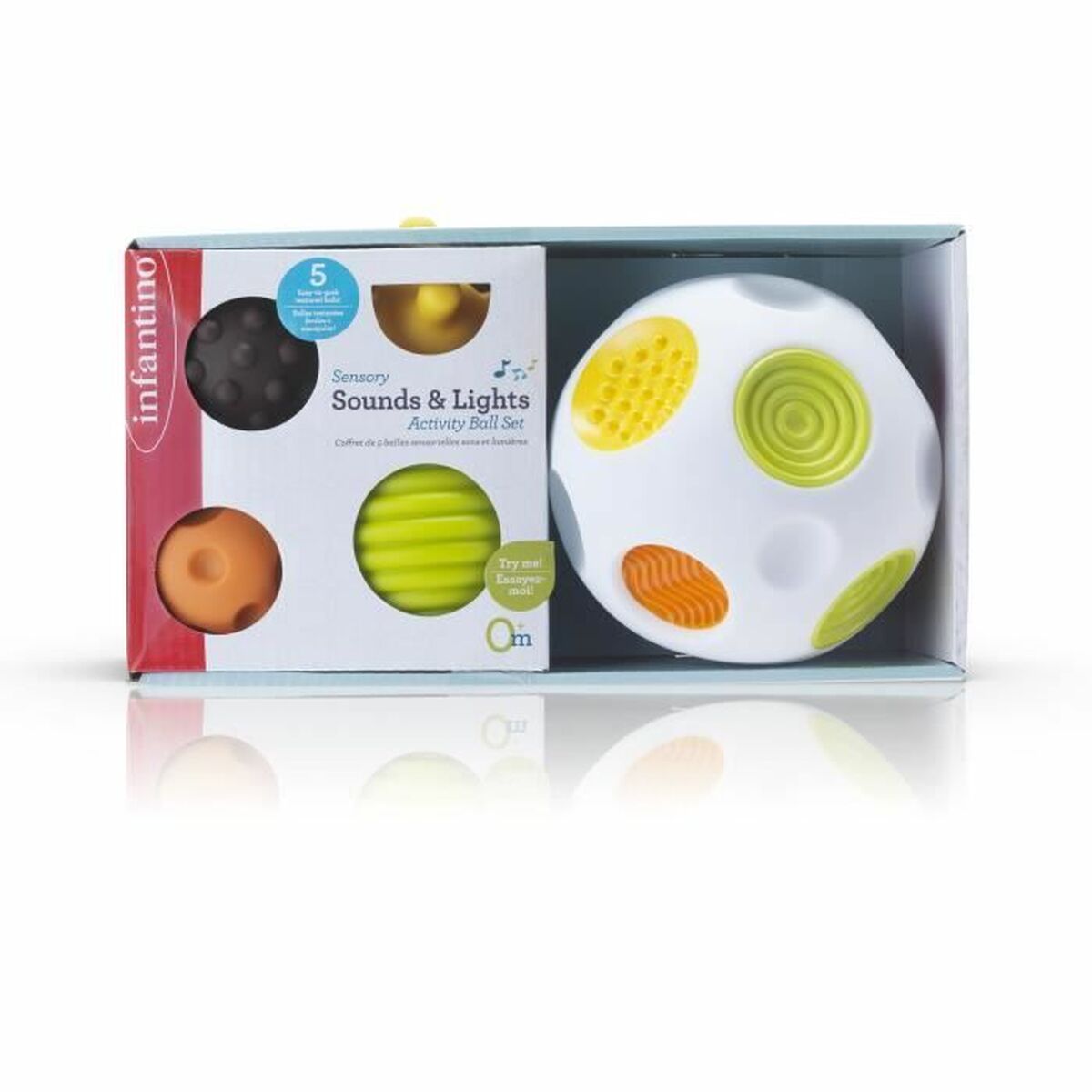 Balle Musicale Infantino - Babycute