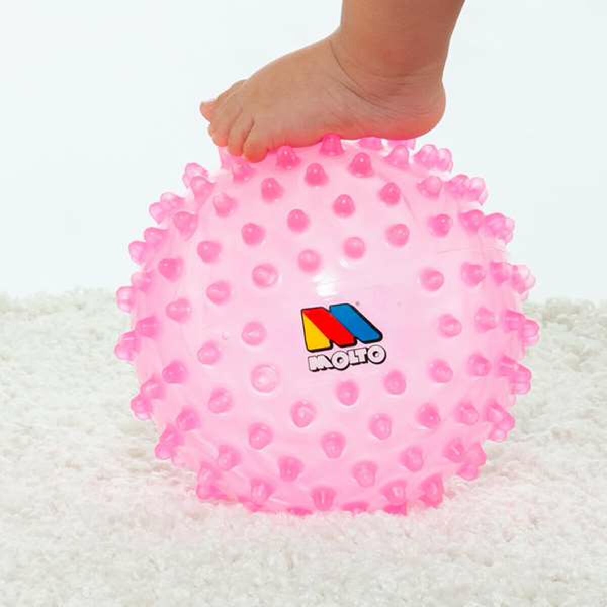 Balle sensorielle Moltó 20 cm Rose - Babycute