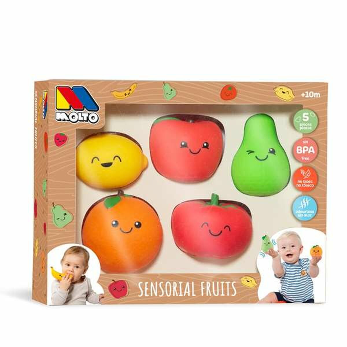 Balle sensorielle Moltó - Babycute