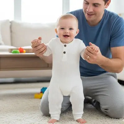 Barboteuse | Coton Bio Tendance - Bébé® premium pour bébé