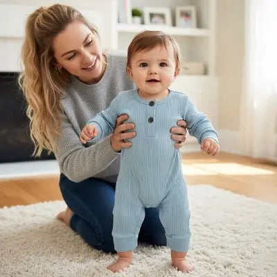Barboteuse | Coton Bio Tendance - Bébé® premium pour bébé