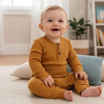 Barboteuse | Coton Bio Tendance - Bébé® premium pour bébé