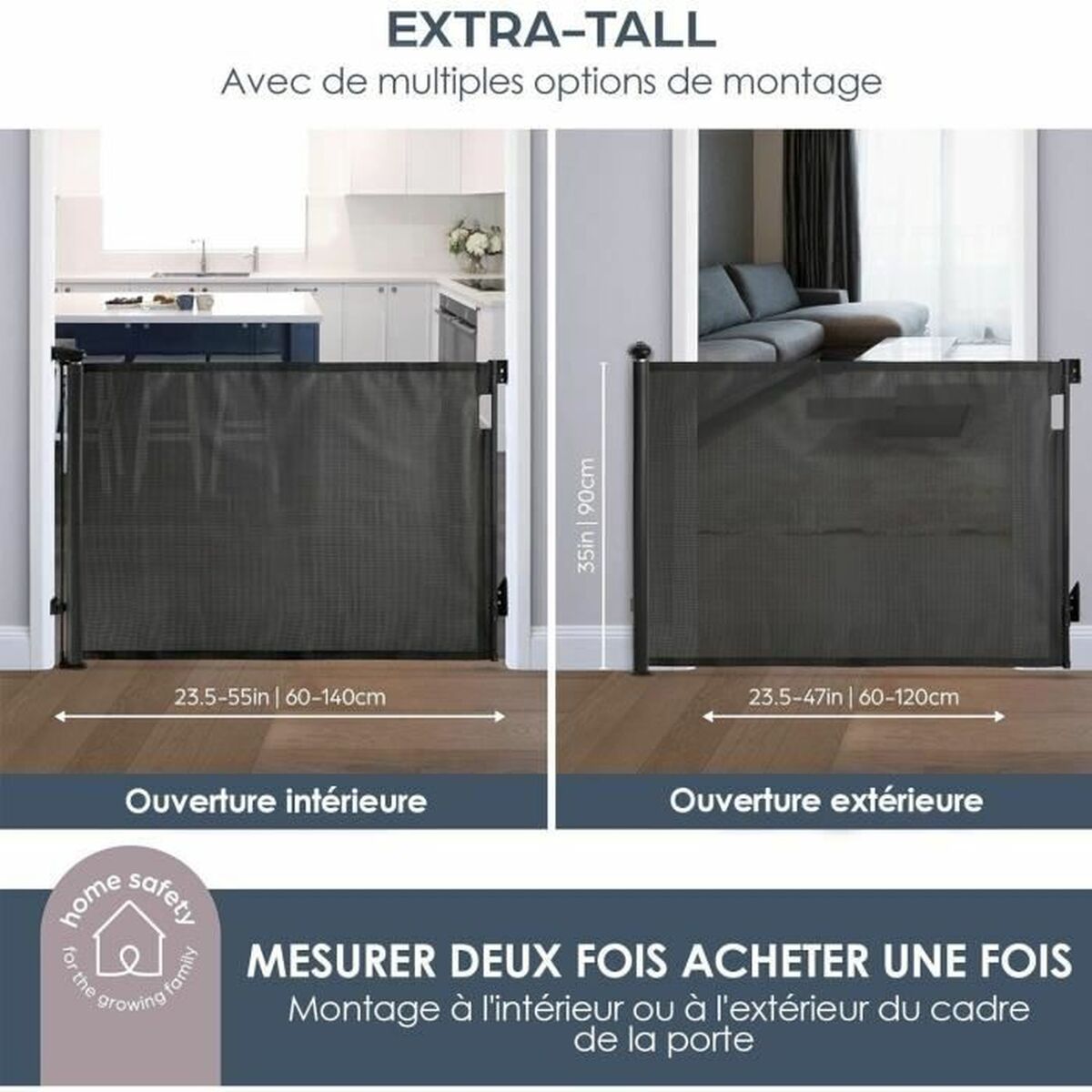 Barrière de sécurité Dreambaby - Babycute