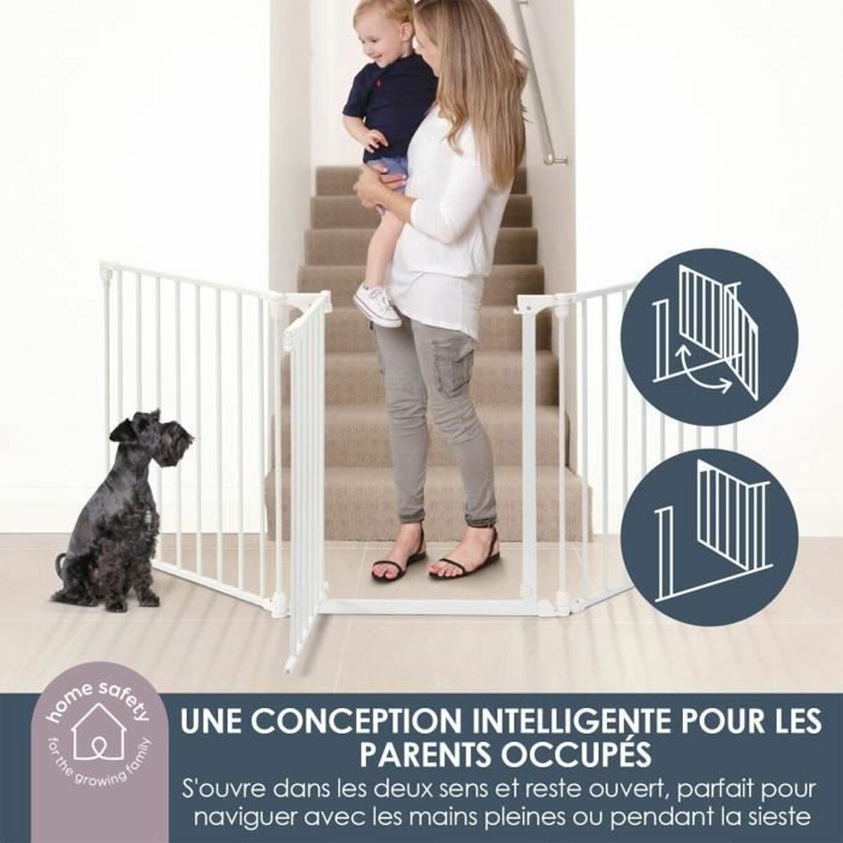 Barrière de sécurité Dreambaby - Babycute