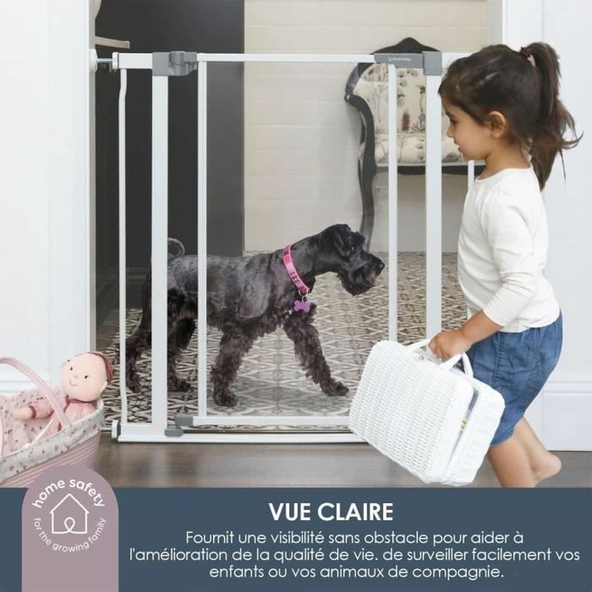 Barrière de sécurité Dreambaby - Babycute