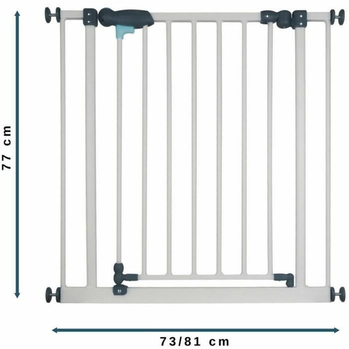 Barrière de sécurité Nidalys Gris - Babycute