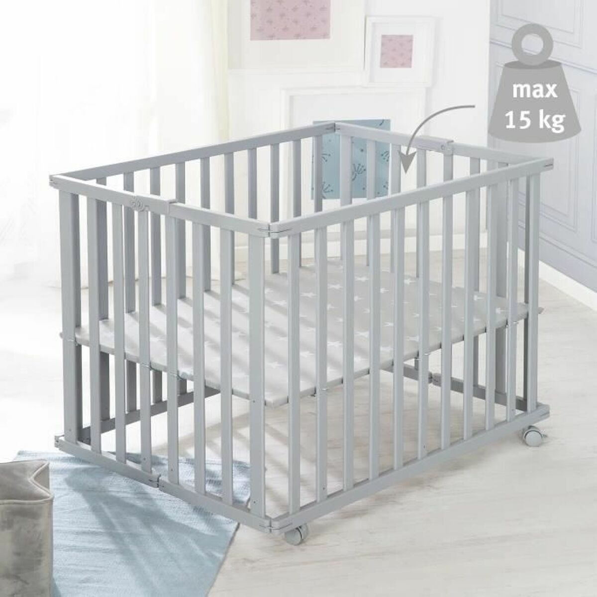 Barrière de sécurité ROBA - Babycute