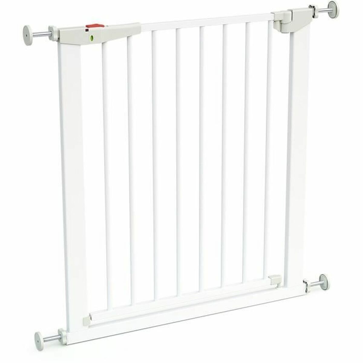 Barrière de sécurité WEBABY MOBI Blanc 73 - 80 cm - Babycute